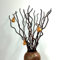 Lot de 15 Branches de Saule séchées et bouclées, 58 cm, Branches décoratives pour Les Loisirs créatifs, vases de Mariage, décoration d'intérieur, Marron