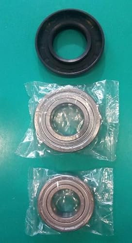 FIGEVIDA Kit cuscinetti + guarnizione para acqua lavatrice 35×65.55×10/12 6205ZZ SKF + 6206ZZ SKF