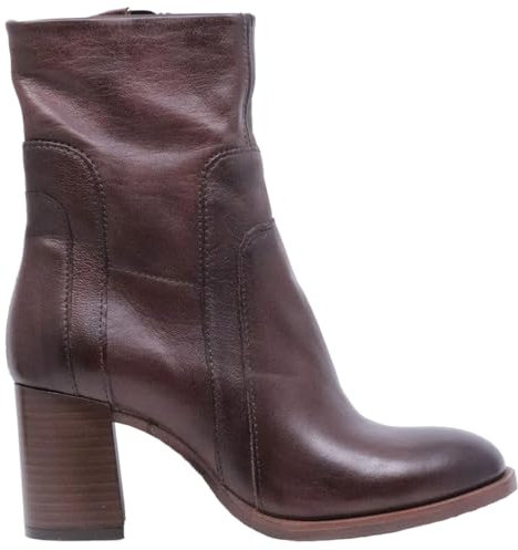 mjus Maia P26206 Damenstiefelette aus braunem Leder, braun, 37 EU