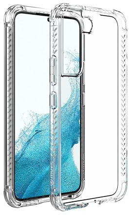 Coque TRANSPARENTE RENFORCEE 3M Samsung Galaxy S22