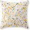 Kissenhülle, Terrazzo Memphis Vintage Senfgelb Weiß Grau Schwarz Moderne Kissenhüllen Gemütliche Kopfkissenbezug Dekokissenbezug Für Kissen Wohnzimmer Sofa 45X45Cm