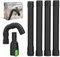 Sealegend Gutter Cleaning Attachment Kit Compatible with EGO 530CFM, 580CFM, 575CFM, 650CFM, 615CFM, LBX6000 Leaf Blowers 360° Rotation Nozzle, Extends Up to 8.3FT from The Ground