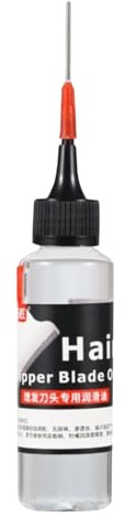 Haarschneideröl, Scherkopf Öl & Feinmechaniköl 60 ML Schermaschinenöl Für Haarschneidemaschine Haarschneideklingen Barttrimmer & Trimmer, Rasierer & Rasierapparat Öl, Rasieröl Geruchlos
