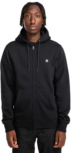 Element Icon Embroidery - Sweatshirt mit Reißverschluss für Männer ELYFT00199