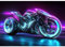 MXJSUA Diamant Painting Bilder, Rennrad Diamond Painting für Erwachsene Anfänger, 5D DIY Diamant Malerei für Zuhause Dekor 30x40 cm