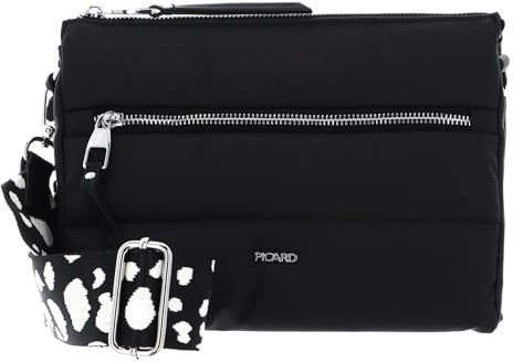 Picard Damen Schultertasche CAREZZA aus Recyceltes Pu Klein | mit Reißverschluss | Schultertasche | Alltag