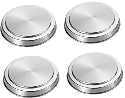 Angoily Cooker Top Cover Gas Hob Set 4pcs Stove Covers for Electric Stove Top Round Burner Protectors Easy to Clean