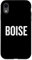 Coque pour iPhone XR Boise