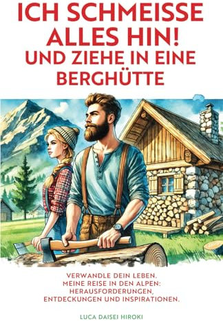ICH SCHMEISSE ALLES HIN! UND ZIEHE IN EINE BERGHÜTTE: VERWANDLE DEIN LEBEN. MEINE REISE IN DEN ALPEN: HERAUSFORDERUNGEN, ENTDECKUNGEN UND INSPIRATIONEN.