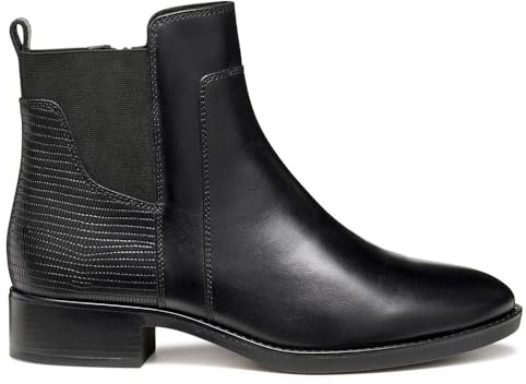 Geox WOMAN D FELICITY ANKLE BOOTS BLACK 42_EU