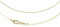 Joyes Boutique JB Edle Goldkette Veneziakette 585-14 K Gold 0,7 mm 45 cm