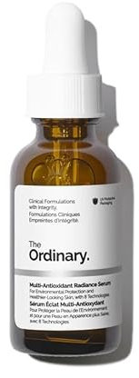 The Ordinary Multi-Antioxidant Radiance Serum, Vitamin C Serum For Face, Brighten & Protect Skin – Boosts Glow & Shields Against Environmental Stressors, 1 Fl Oz