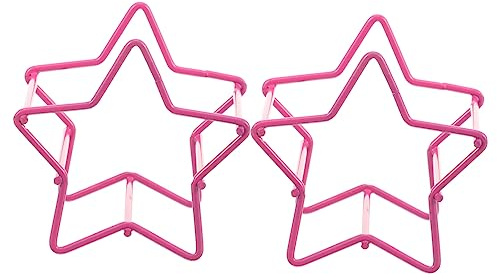 Vaguelly 2pcs Beauty Egg Powder Puff Holder Makeup Blender Sponge Rack Storage Case