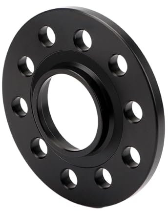 Spurverbreiterungen Für Toyota 2 Stück 3/5/810 Mm Spurverbreiterung Adapter PCD 5x114,3 CB 60,1 Mm Passend Für 5 Ösen Universal Spurverbreiterung Distanzscheiben Spurplatten(2PCS 8mm Black)