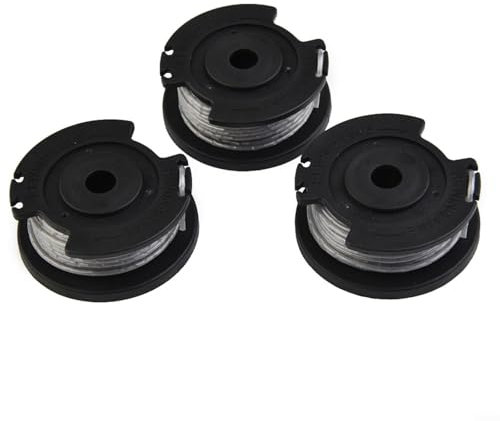 3 Pack Replacement Trimmer Line Spool For Bosch EasyGrassCut 18V 23 26 Grass Cutter String F016800569 Compatible With Models 18-230 18-260