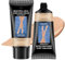 Bein Make Up Wasserfest Body Coverage Perfector Körper Concealer Tattoo Abdeckung Langanhaltend CC Cream Waterproof All Over Complexion Foundation Abdeckcreme Ohne Übertragung 40g*2 (Natürliche)