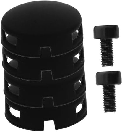 HOMSFOU Replacement Doorbell Button Kit Round Button Covers Professional Doorbell Attachment Parts for Home Repair