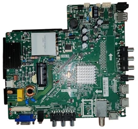 YHNNH Scheda Madre TV TP.S512.PB83 Trasformatore Bianco(2t 0sd 0ci)