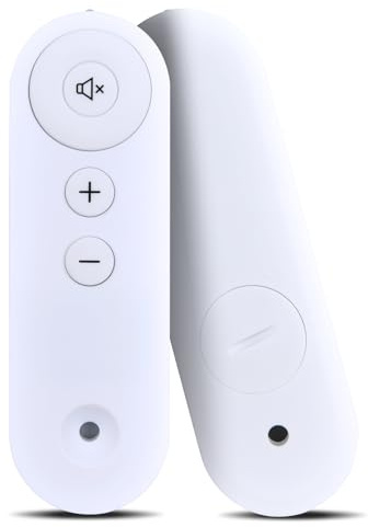 RETROSUN Soundbar Replacement Remote Control for Sonos Arc, Arc SL, Beam (Gen 1 ＆ Gen 2), Ray, Amp (Gen 2), Playbase and Playbar (White