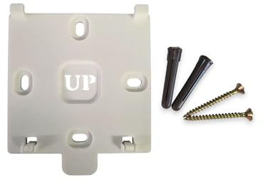 Wall Mount Compatible With Hive Thermostat Heating System Controller | Screws Included, Plugs Included