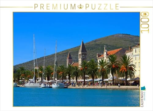 CALVENDO Puzzle Trogir | 1000 Teile Lege-Größe 64 x 48 cm Foto-Puzzle für glückliche Stunden