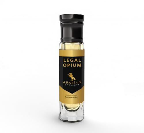 FR223 LEGAL OPIUM Parfümöl für Frauen 6 ml Roll-on Flasche Arabische Opulenz Warm würzig Balsamic/holzig/aromatisch/pudrig/bernsteinfarben