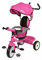Colibrì Triciclo Bambini 1 anno Passeggino Fronte Mamma e Strada Leggero | Treciclo Regolabile Bimbo Bimba 9 mesi Colibrino Rosa