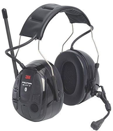 Peltor 3M PELTOR WS ALERT XP Headset, Black, 30 dB, Bluetooth®, Headband, MRX21A2WS6