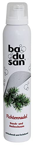 Badusan Duschschaum Badeschaum Duschgel Duschbad Fichtennadel 200 ml