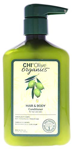 CHI Olive Organics Hair and Body Conditioner for Unisex 11.5 oz Conditioner