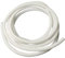 White Conduit Split Plastic Flexible Cable Tidy Solution Tube Trunking 13mm - 4m