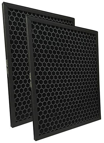 Comedes Ersatz Aktivkohlefilter [Doppelpack] passend für Philips AC5659/10 Luftreiniger (5000 Series) | einsetzbar statt Philips Doppelpack Philips FY5182/30