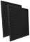 Comedes Ersatz Aktivkohlefilter [Doppelpack] passend für Philips AC5659/10 Luftreiniger (5000 Series) | einsetzbar statt Philips Doppelpack Philips FY5182/30