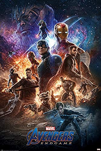 MARVEL COMICS Poster, Papier, mehrfarbig, 61 cm