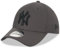 New Era New York Yankees MLB Diamond Era Grau Verstellbare 9Forty Cap - One-Size