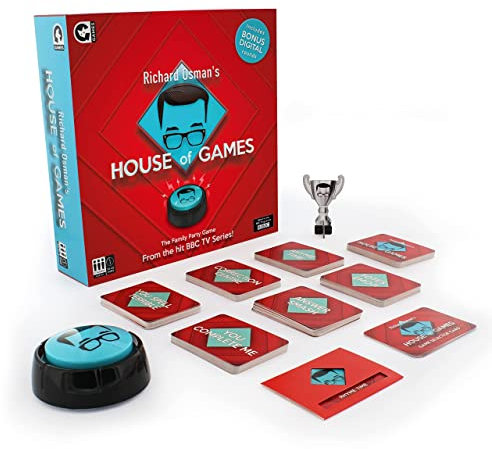 Ginger Fox Richard Osman's House Of Games - Based on BBC Series - Party Game For The Whole Family