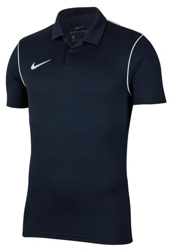 Nike Jungen Park 20 Polo Hemd, Obsidian / Weiss Weiss, L EU