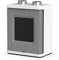 UNIVERSALBLUE | Calefactor Cerámico Bajo Consumo|3 Modos Funcionamiento | 1800 W | Color Blanco | 2 Potencias | Termostato Ajustable | Sistema de Seguridad