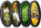 JJC Kit de Filtre Macro Gros Plan 58 mm (+2, +4, +8, +10) avec Pochette de Filtre pour Canon EOS 90D 80D 5DII 5DIII 60D 70D + EF 50 mm f / 1.4 et Autre Appareil Photo à Objectif fileté de 58 mm