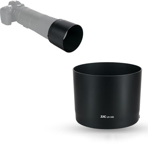 JJC ET-101 Paraluce Compatibile con Canon RF 200-800mm F6.3-9 IS USM e RF 800mm F11 IS STM, Sostituisce L'originale Canon ET-101, Paraluce Reversibile - Protegge L'obiettivo