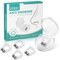 Dyroe Dilatador Nasal Anti Ronquidos 4 Pack [Nueva Versión], Nose Clip Silicona con Imán Mejora la Respiración Nariz Clip para Ayudar a Dormir Mejor Antironquidos para el Ejercicio