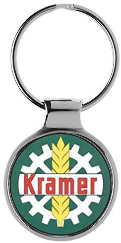 KIESENBERG Porte-clés 3D tracteur A-9640