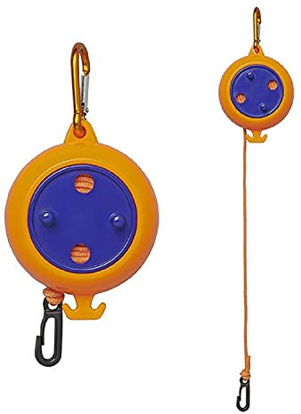 ProPlus Wäscheleine rollbar 8M