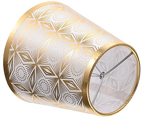 SOLUSTRE 1stück Moderner Stoff Lampenschirm Für Decken Und Stehlampen Design Für Wohn Und Schlafzimmer Langlebiges Material Warmes Licht Dekorativ Und