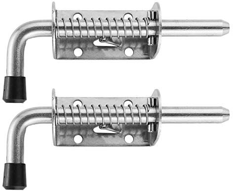 Lesueur Bolzen ein Fass Stift ein Schuss geladen eine Feder in Edelstahl 2 Zoll 5 Zoll gebürstet