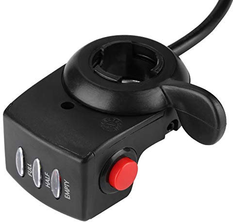Ruspela 24V Speed Control Throttle Assembly for E-bike Electric Bike