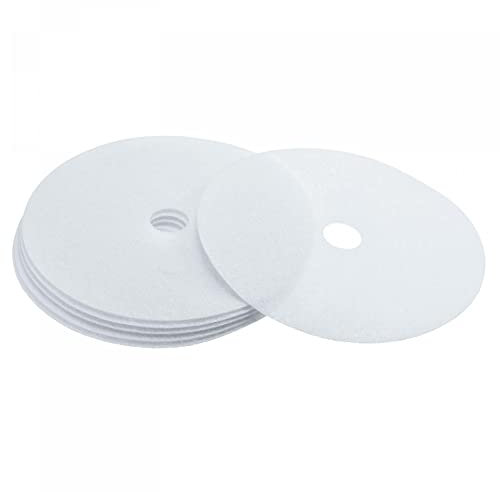sourcing map Filtro de escape universal para secadora de tela, algodón, 235 x 31 mm, color blanco, para filtro de secadora de ropa, paquete de 6