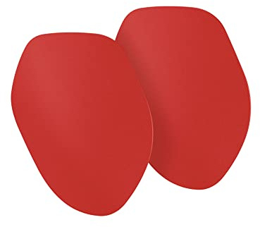 V-Moda Kit scudo magnetico S-80 (OV3) | Facile da installare | Disponibile in sei colori, rosso (OV3-RD)