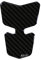 Tankpad 3D Motorrad Aufkleber Carbon Schwarz Optik Tankschutz X507755VE