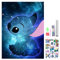 OHSN Diamond Painting Stitch Stitch Diamond Painting Dimantenpainting 5D Diamant Painting Diamant Bilder Dimantenpainting Diamant Bilder Diamant Bilder Für Ästhetische Raumgestaltung(Stitch 30x40Cm)